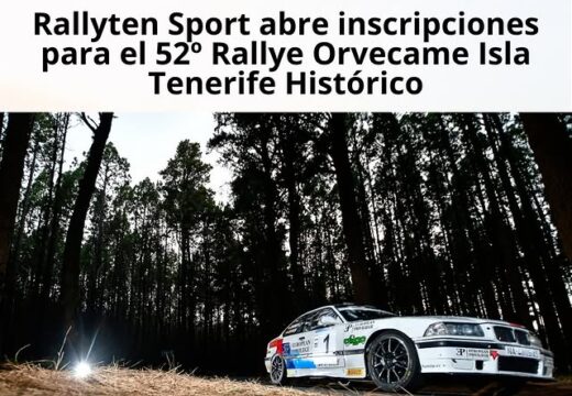 52nd Orvecame Historic Tenerife Island Rally