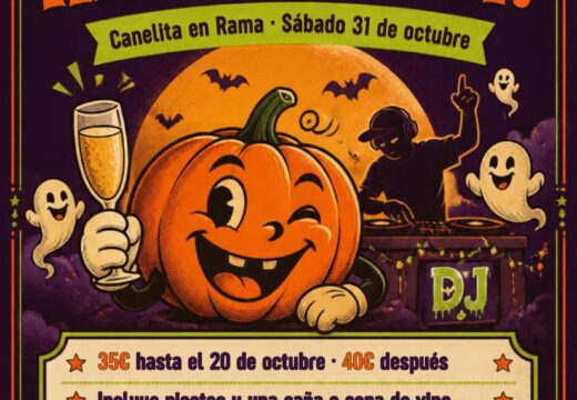 Halloween Night at Canelita en Rama
