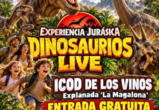 Dinosaurs Live in Icod de los Vinos