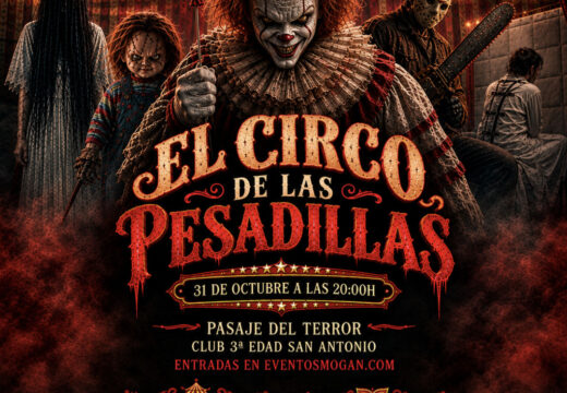 El Circo de las Pesadillas – Halloween in Mogán