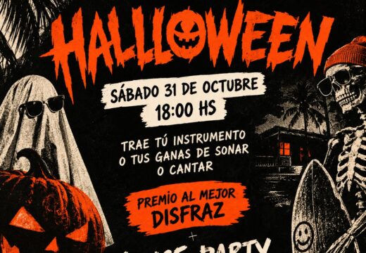 Halloween Jam and House Party at Mikasa