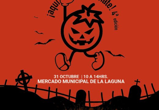 Aquí hay tomate: Halloween at La Laguna Market