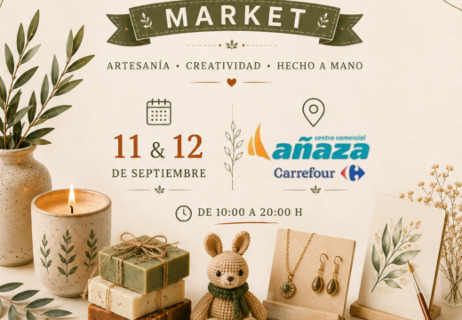 Mercado artesano Carrefour Añaza