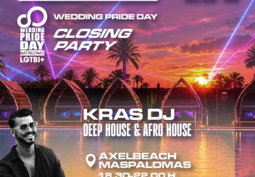 Axel Golden Hour – Wedding Pride Day Closing Party