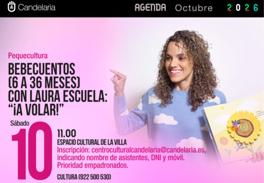 Baby and Children’s Storytelling with Laura Escuela