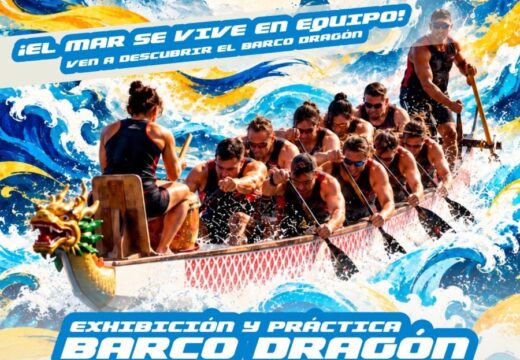 Barco Dragón DB12 — Demonstration and practice