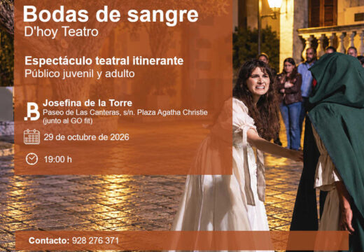 Bodas de sangre — D’hoy Teatro at Biblioteca Josefina de la Torre