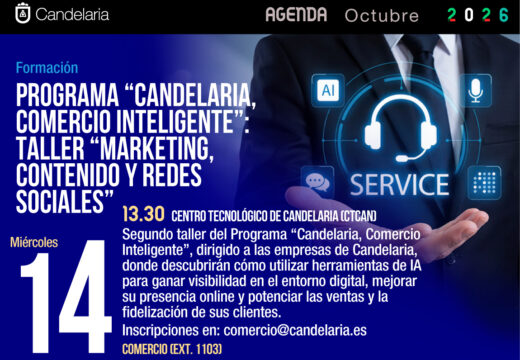 Candelaria Smart Commerce: Marketing, Content and Social Media
