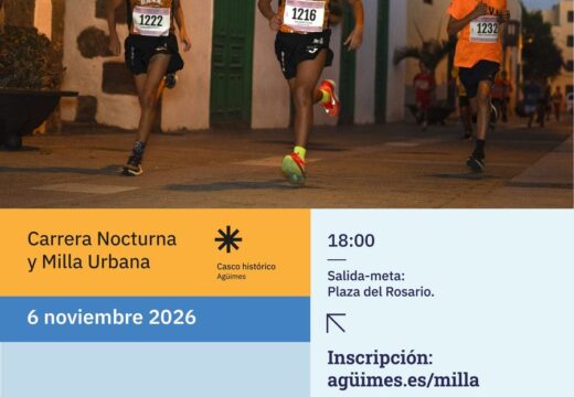 Carrera Nocturna y Milla Urbana — Agüimes