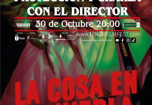 CHARLA PELÍCULA “LA COSA EN LA NIEBLA” TIFF