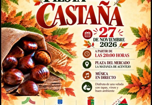 Chestnut Festival in La Matanza