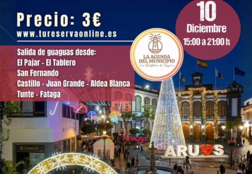 Christmas Nativity Scene Route: Arucas & Gáldar