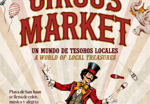 Circus Market — Local treasures in Playa de San Juan