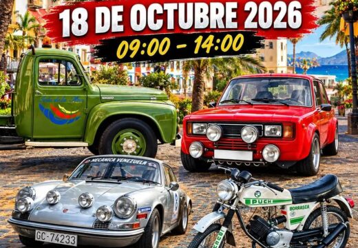 Classic Vehicle Exhibition in Gran Canaria