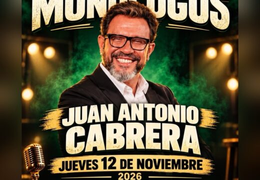 Comedy Night with Juan Antonio Cabrera