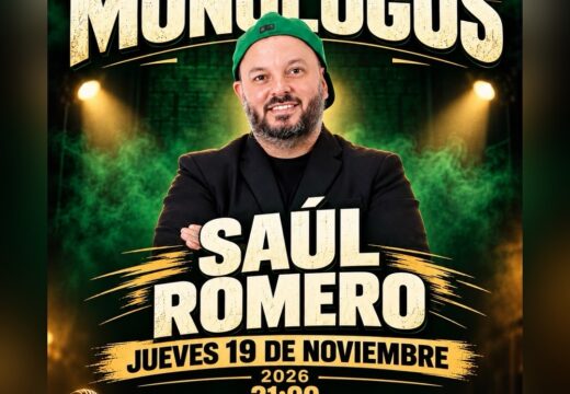 Comedy Night with Saúl Romero