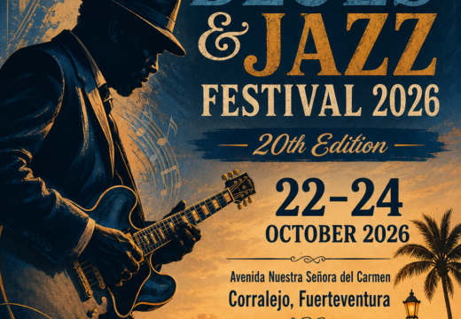 Event image for Corralejo International Blues & Jazz Festival 2026 – Avenida Nuestra Señora del Carmen, Fuerteventura (Photo 1)