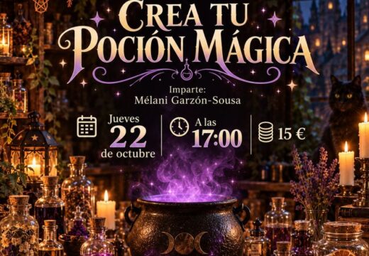 Crea tu poción mágica — Children’s workshop with Meláni Garzón-Sousa