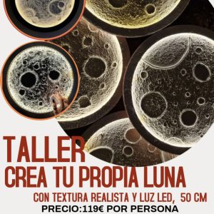 Create Your Own Moon Workshop