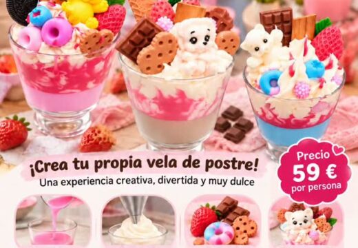 Dessert Candle Workshop at Artland — 30 October