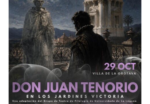 Don Juan Tenorio in Jardines Victoria