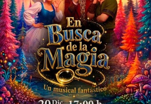 EN BUSCA DE LA MAGIA