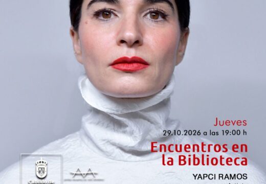 Encuentros en la Biblioteca — Yapci Ramos