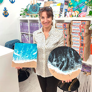 Epoxy Resin Clock Workshop