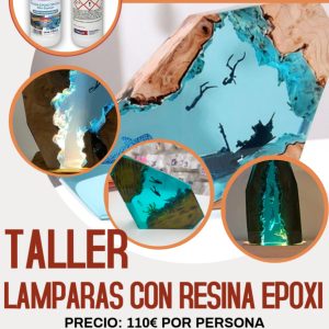 Epoxy Resin Lamp Workshop