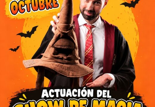 Family Halloween at Alcampo La Laguna, with Mago Héctor
