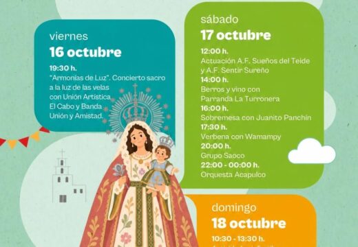 Fiestas de El Tablero – Folklore, Music and Family Programme