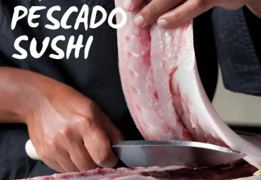 Fish for sushi — Selection, filleting and preparation workshop