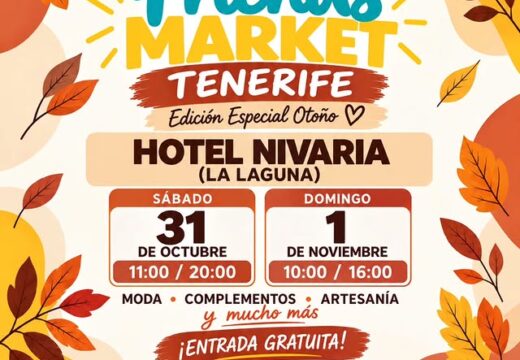Friends Market Tenerife · Autumn Edition