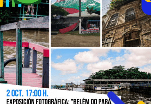 GLAUCE LIMA — «BELÉM DO PARÁ, ENTRE DOS TIEMPOS»