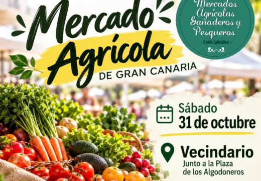 Gran Canaria Agricultural Market in Vecindario — 31 October