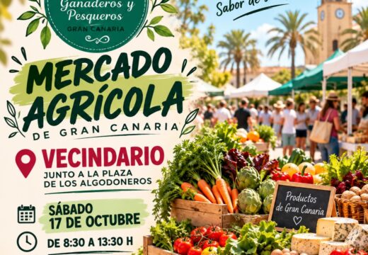 Gran Canaria Agricultural Market in Vecindario