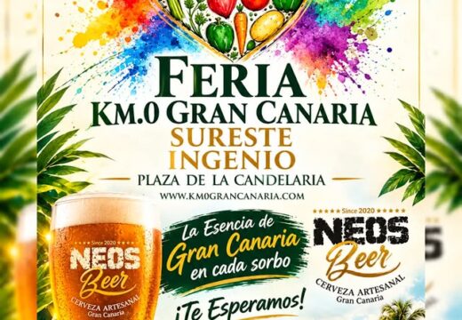 Gran Canaria Km.0 Fair · Southeast and Solar Fair