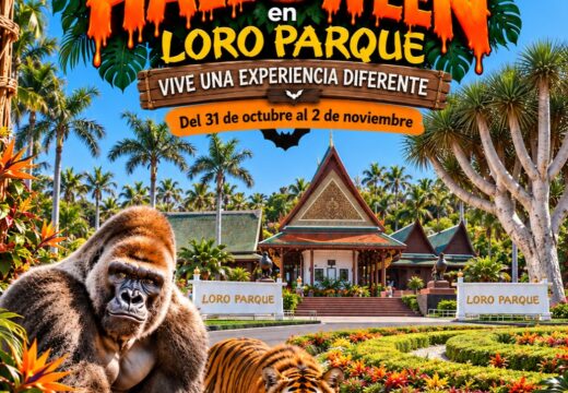 Halloween at Loro Parque