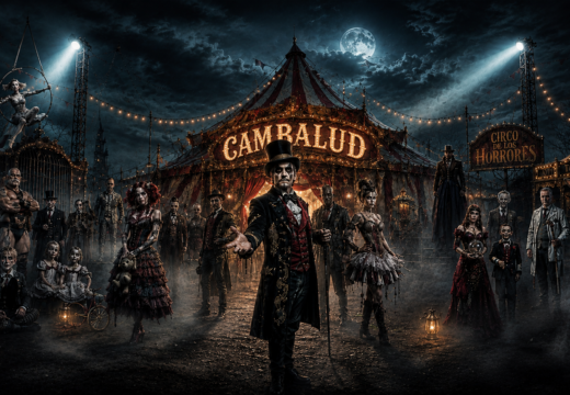 Halloween Cambalud — El Circo de los Horrores