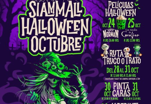 Halloween Maze at Siam Mall