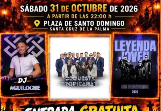 Halloween Night in Santa Cruz de La Palma