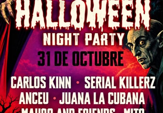 Halloween Night Party at Aguere Cultural
