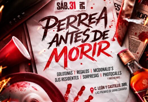 Halloween Night – Perrea antes de morir