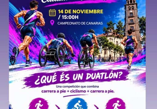 I City of La Laguna Duathlon