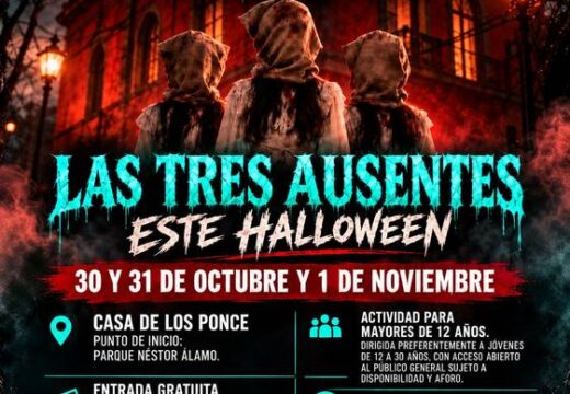 La Casona del Terror — Las Tres Ausentes
