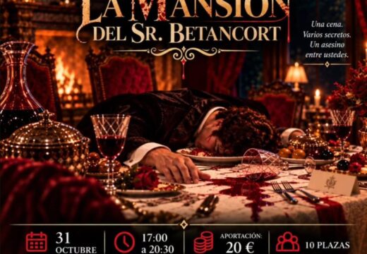 La Mansión del Sr. Betancort — A live murder-mystery role-playing game
