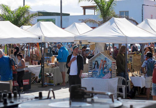 Lajares Artisan Market · 19 September