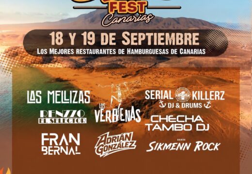 Lanzarote BurgerFest Canarias 2026