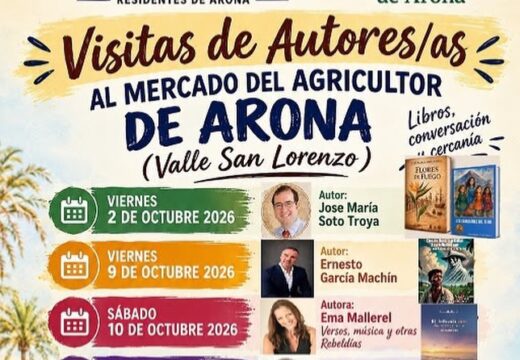 Local Authors at Arona Farmers’ Market