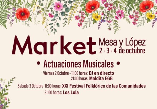 Los Lola Live at Mesa y López Market